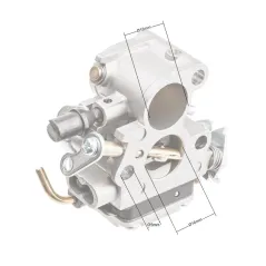 Gaźnik Husqvarna 235 236 240