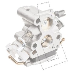 Gaźnik Husqvarna 135, 135E, 140, 140E, 435, 435E, 440, 440E