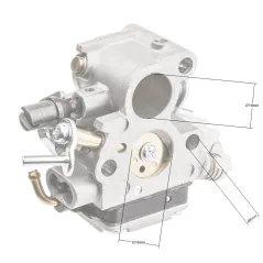 Gaźnik Husqvarna 135, 135E, 140, 140E, 435, 435E, 440, 440E