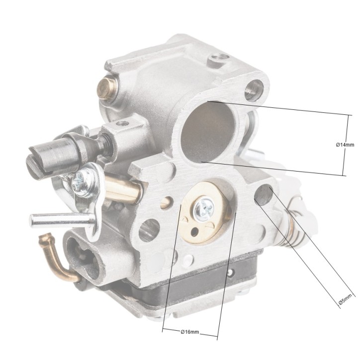 Gaźnik Husqvarna 135, 135E, 140, 140E, 435, 435E, 440, 440E Gaźnik Husqvarna 135, 135E, 140, 140E, 435, 435E, 440, 440E
