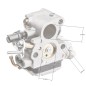 Gaźnik Husqvarna 135, 135E, 140, 140E, 435, 435E, 440, 440E