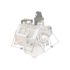 Gaźnik Loncin 1P88F-1 CZĘŚĆ ORYGINALNA