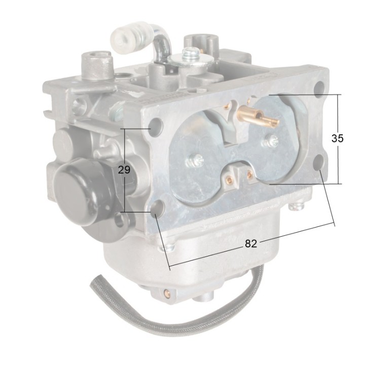 Gaźnik Loncin 2P82F CZĘŚĆ ORYGINALNA Gaźnik Loncin 2P82F CZĘŚĆ ORYGINALNA