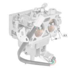 Gaźnik Loncin LC2V90(T230) CZĘŚĆ ORYGINALNA