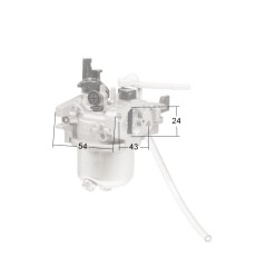 Gaźnik Loncin LC168F-2H CZĘŚĆ ORYGINALNA