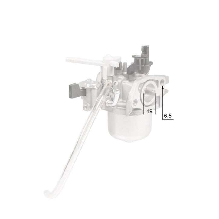 Gaźnik Loncin LC168F-2H CZĘŚĆ ORYGINALNA Gaźnik Loncin LC168F-2H CZĘŚĆ ORYGINALNA