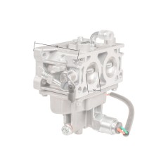 Gaźnik Loncin LC2P76F CZĘŚĆ ORYGINALNA