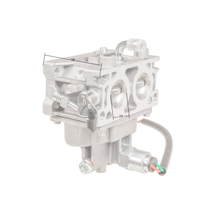 Gaźnik Loncin LC2P76F CZĘŚĆ ORYGINALNA Gaźnik Loncin LC2P76F CZĘŚĆ ORYGINALNA