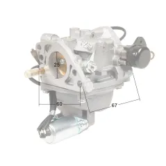 Gaźnik Honda GX610, GX620