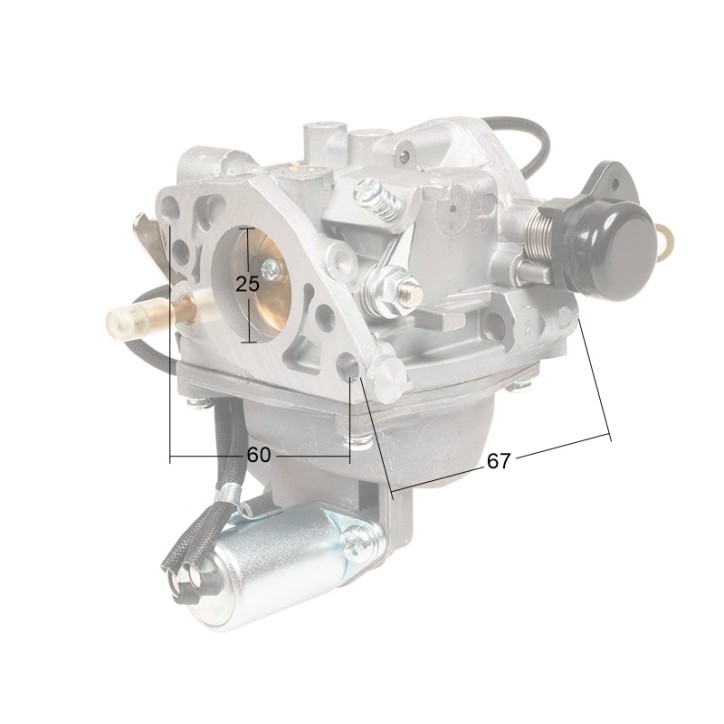 Gaźnik Honda GX610, GX620 Gaźnik Honda GX610, GX620
