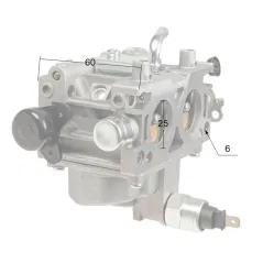 Gaźnik Honda GX630, GX690