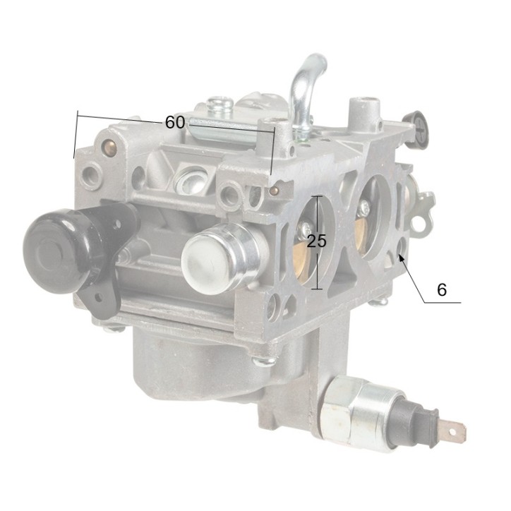 Gaźnik Honda GX630, GX690 Gaźnik Honda GX630, GX690