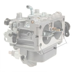 Gaźnik Honda GX630, GX690