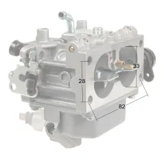 Gaźnik Honda GX630, GX690