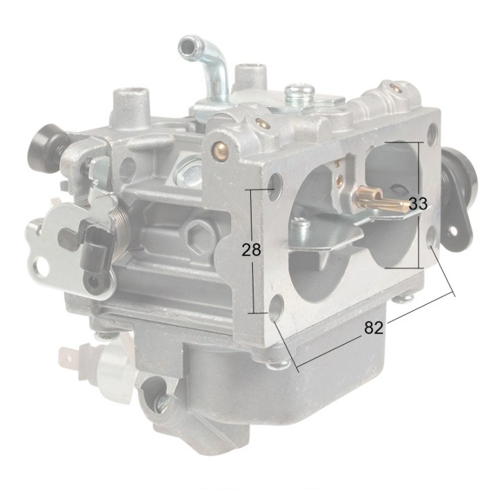 Gaźnik Honda GX630, GX690 Gaźnik Honda GX630, GX690