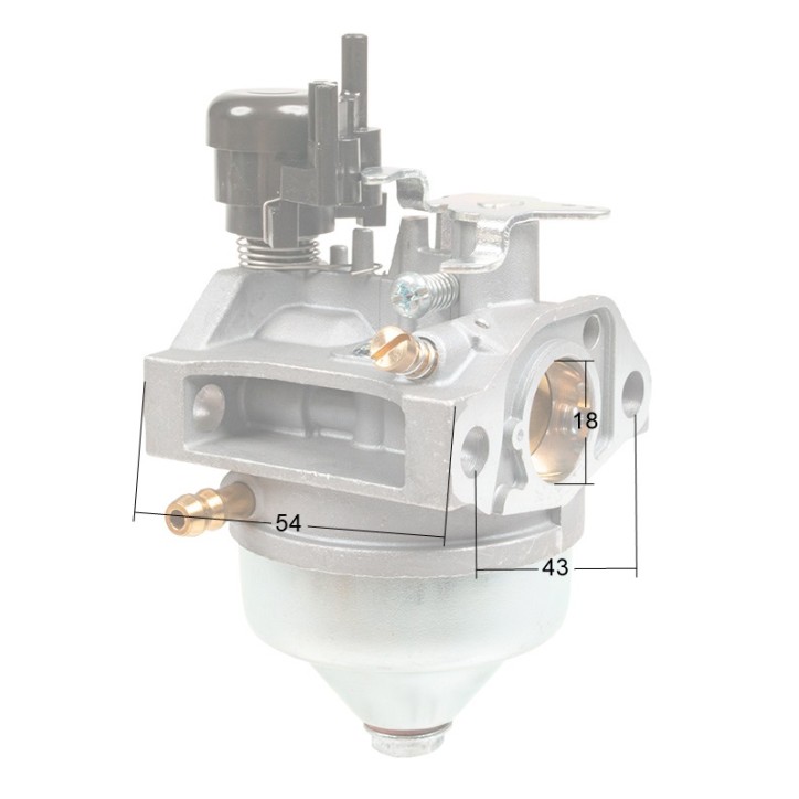 Gaźnik Honda GCV190LA S3C, GCV190LA S3L Gaźnik Honda GCV190LA S3C, GCV190LA S3L