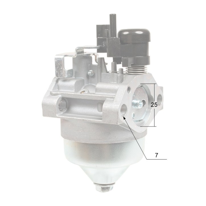Gaźnik Honda GCV190LA S3C, GCV190LA S3L Gaźnik Honda GCV190LA S3C, GCV190LA S3L