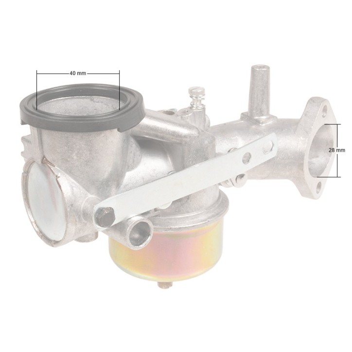 Gaźnik B&S 12HP pionowy wał CZĘŚĆ ORYGINALNA Gaźnik B&S 12HP pionowy wał CZĘŚĆ ORYGINALNA
