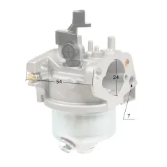 Gaźnik MTD 1P70RH, 1P70RHA, 2P70RHB, 2P70MHC, 2P70MHD