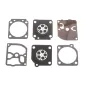 Zestaw membran gaźnika Husqvarna 325R 323R326R333R /wykaszarki/531 00 45-52 Zestaw membran gaźnika Husqvarna 325R 323R326R333R /wykaszarki/531 00 45-52