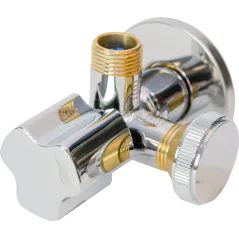 Zawór kątowy Art Bis 1/2x3/4x3/8 Duro do instalacji wodnych