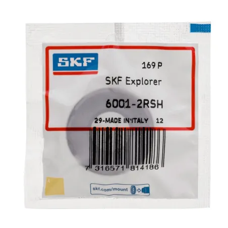 Łożysko 6001 2RSH SKF