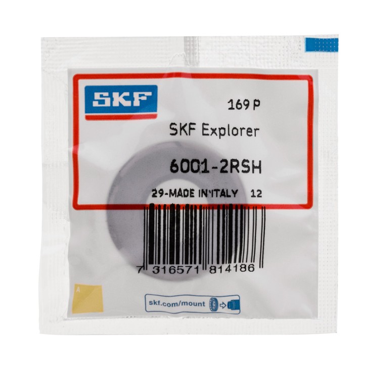 Łożysko 6001 2RSH SKF Łożysko 6001 2RSH SKF