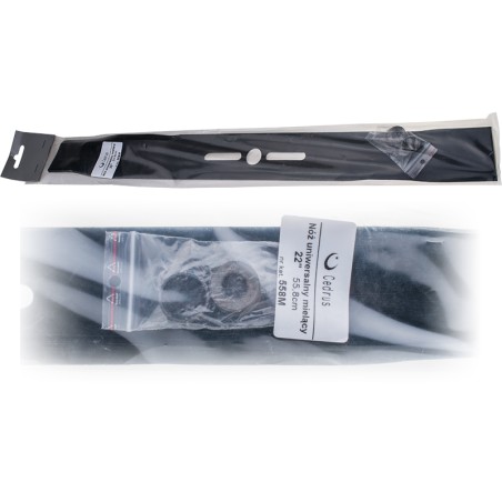 Nóż kosiarki uniwersalny 55.8cm mielący 22cale