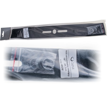 Nóż kosiarki uniwersalny 48.2cm mielący 19cali