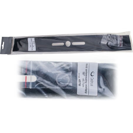 Nóż kosiarki uniwersalny 45.7cm mielący 18cali