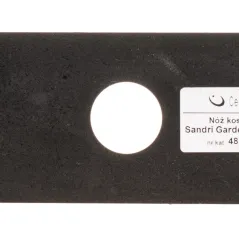 Nóż kosiarki Sandri Garden 48.5cm