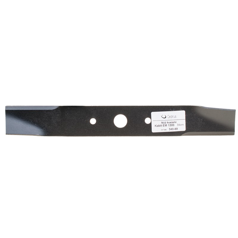 Nóż kosiarki Kabit 34.0cm EM1300