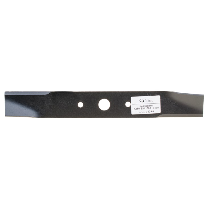 Nóż kosiarki Kabit 34.0cm EM1300 Nóż kosiarki Kabit 34.0cm EM1300