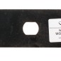 Nóż kosiarki World 31.2cm