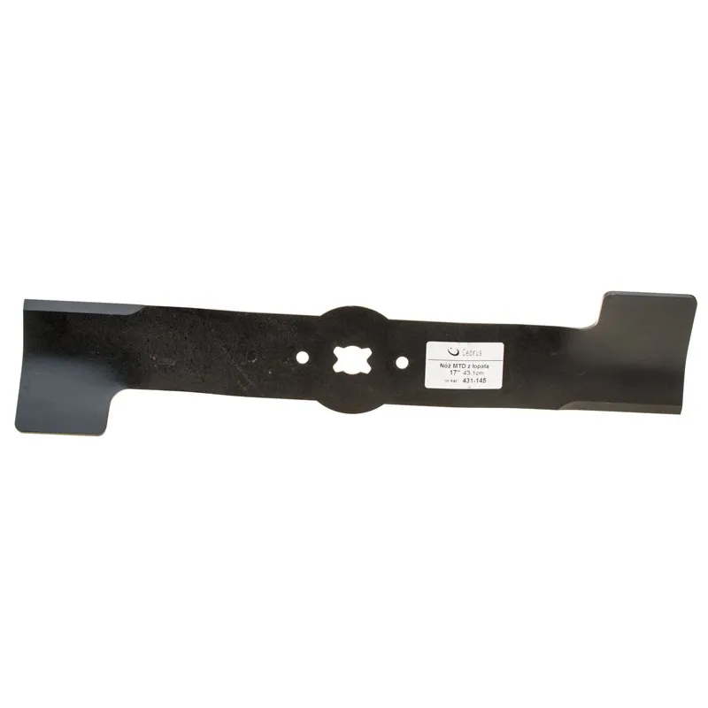 Nóż kosiarki MTD 43.1cm misiek /kosz Nóż kosiarki MTD 43.1cm misiek /kosz