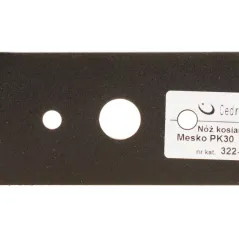 Nóż kosiarki Mesko PK30 32.2cm