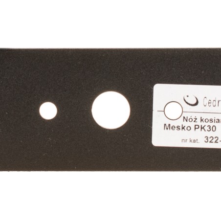 Nóż kosiarki Mesko PK30 32.2cm