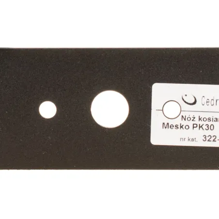 Nóż kosiarki Mesko PK30 32.2cm