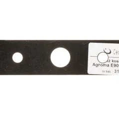 Nóż kosiarki Agroma 30.5 cm E900