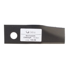 Nóż kosiarki chińskie 14.3cm