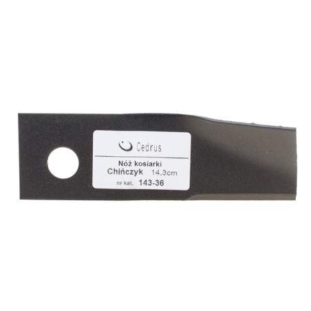 Nóż kosiarki chińskie 14.3cm