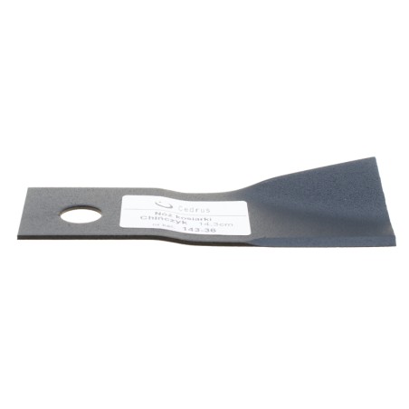 Nóż kosiarki chińskie 14.3cm