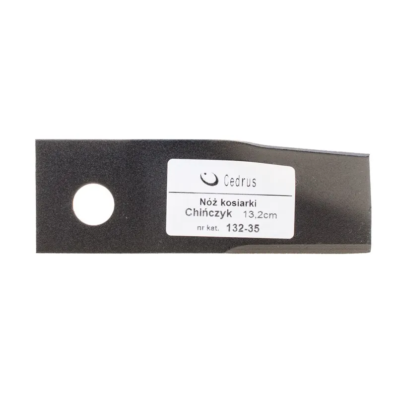 Nóż kosiarki chińskie 13.2cm Nóż kosiarki chińskie 13.2cm