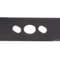 Nóż kosiarki Nac 37cm zbierający Nóż kosiarki Nac 37cm zbierający