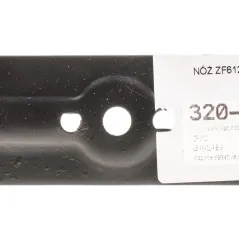 Nóż kosiarki Nac Lider Handy ZF6120 LE10-32-PB-J 31.8cm kosiarki marketowe