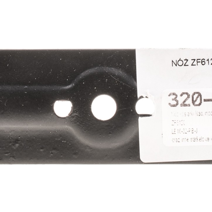 Nóż kosiarki Nac Lider Handy ZF6120 LE10-32-PB-J 31.8cm kosiarki marketowe Nóż kosiarki Nac Lider Handy ZF6120 LE10-32-PB-J 31.8cm kosiarki marketowe
