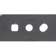 Nóż kosiarki Krysiak Vega Faworyt GYK46 45.5cm mielący