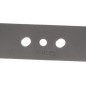 Nóż kosiarki Nac DAYE DYM 52.5cm zbierający z łopatami Nóż kosiarki Nac DAYE DYM 52.5cm zbierający z łopatami