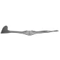 Nóż kosiarki Husqvarna 54.3cm CTH160170 prawy Nóż kosiarki Husqvarna 54.3cm CTH160170 prawy