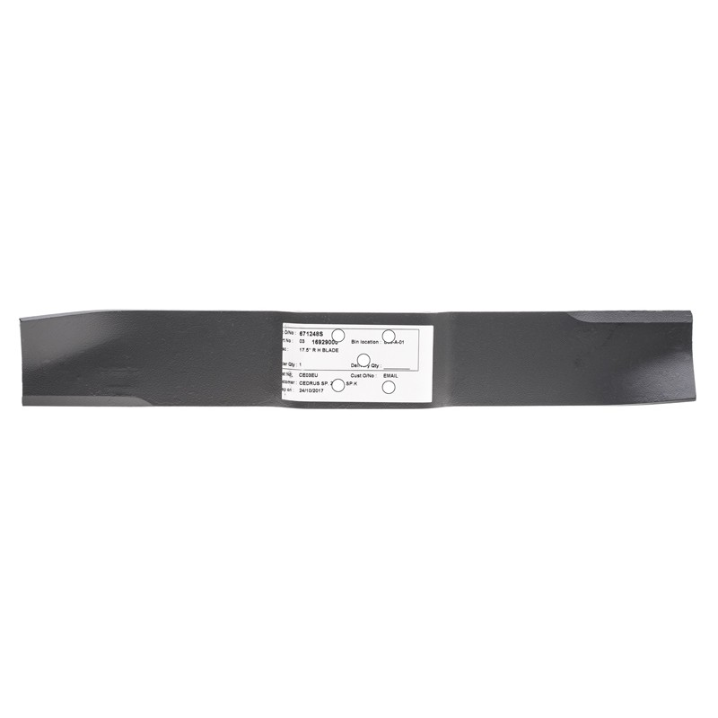 Nóż kosiarki Ariens deck 122cm XRD prawy CZĘŚĆ ORYGINALNA